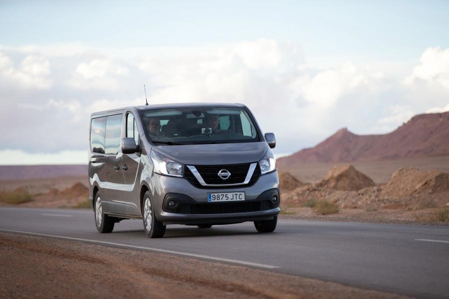  Nissan NV300 Combi 2016 года  (фото 28 из 32)